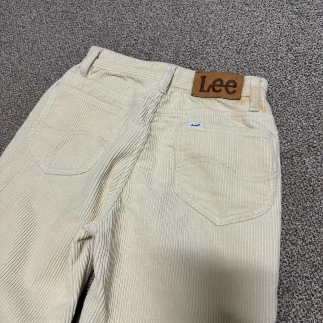 26 Lee 코듀로이 팬츠 상품이미지2