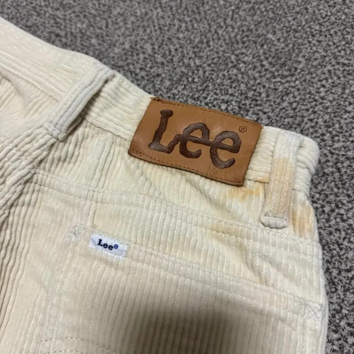 26 Lee 코듀로이 팬츠 상품이미지3