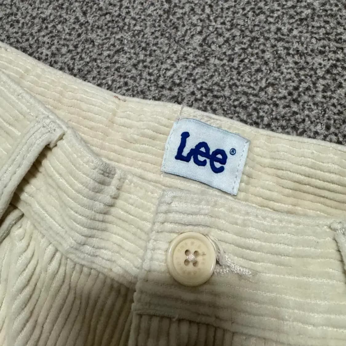 26 Lee 코듀로이 팬츠 상품이미지7