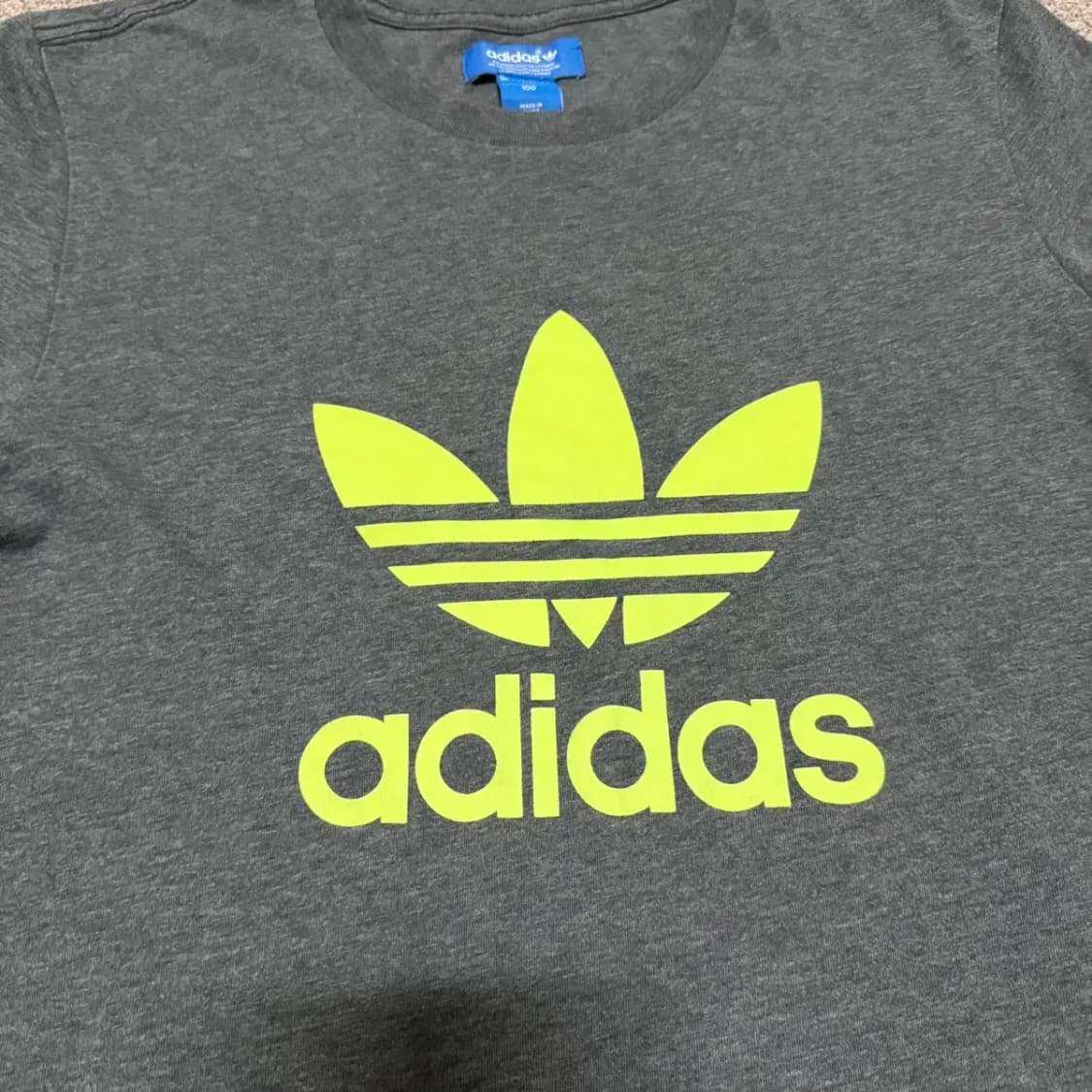100 아디다스 트레포일 반팔 상품이미지2