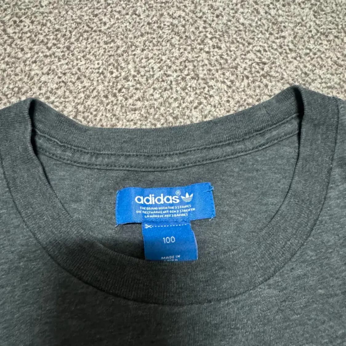 100 아디다스 트레포일 반팔 상품이미지3