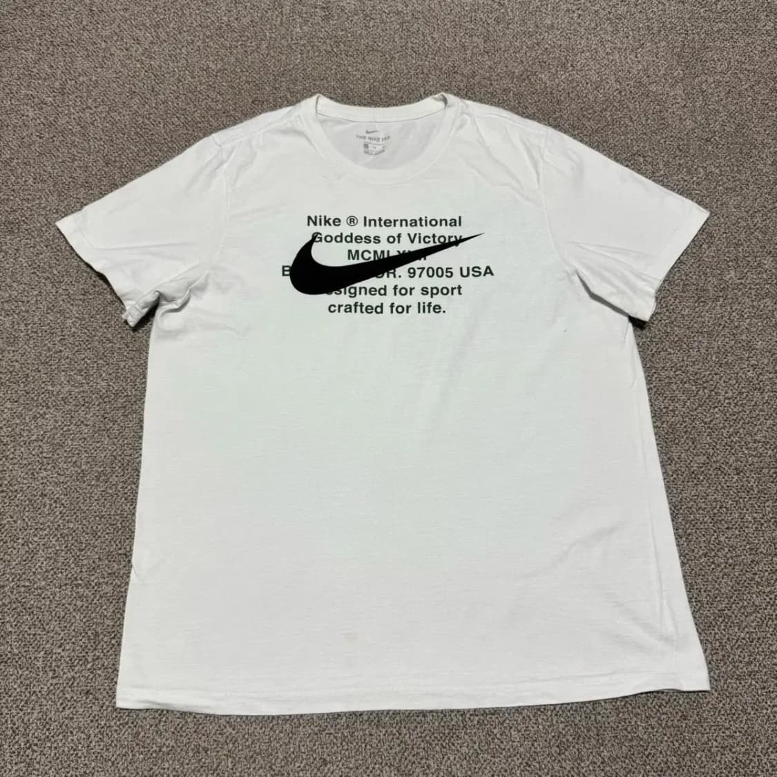 XL 나이키 반팔 상품이미지1