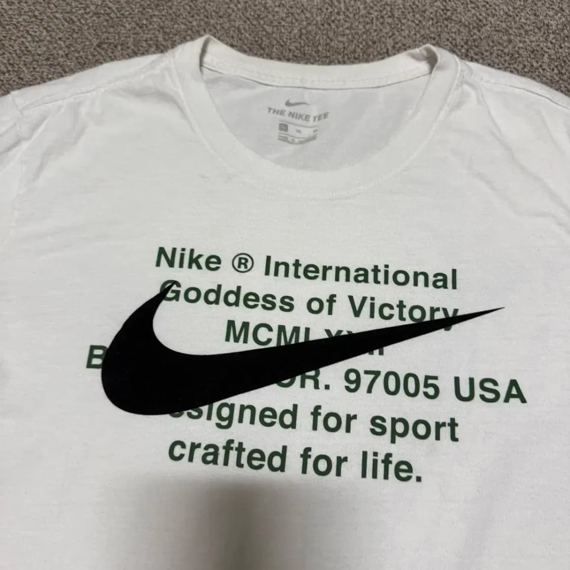 XL 나이키 반팔 상품이미지2