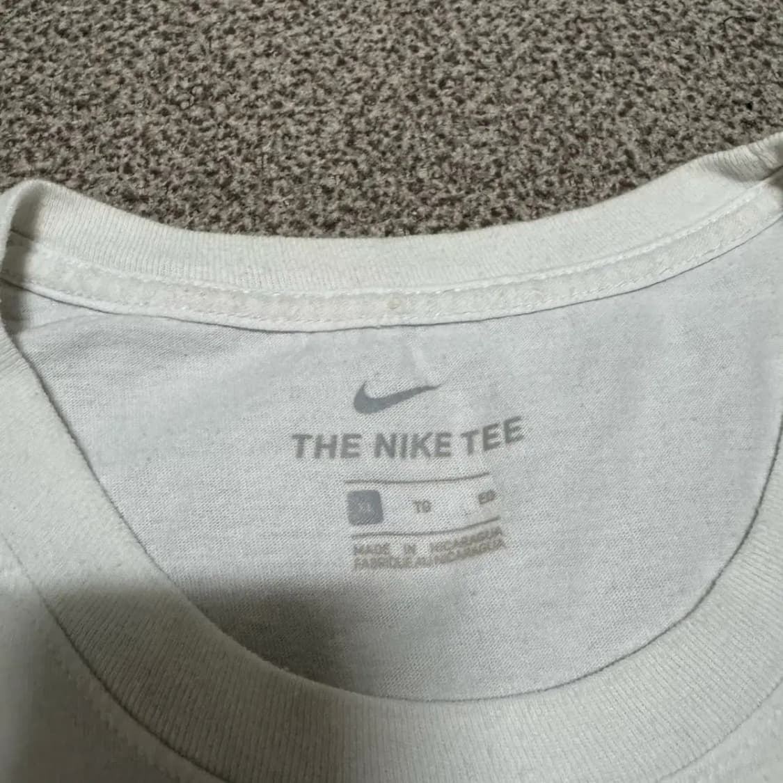 XL 나이키 반팔 상품이미지3