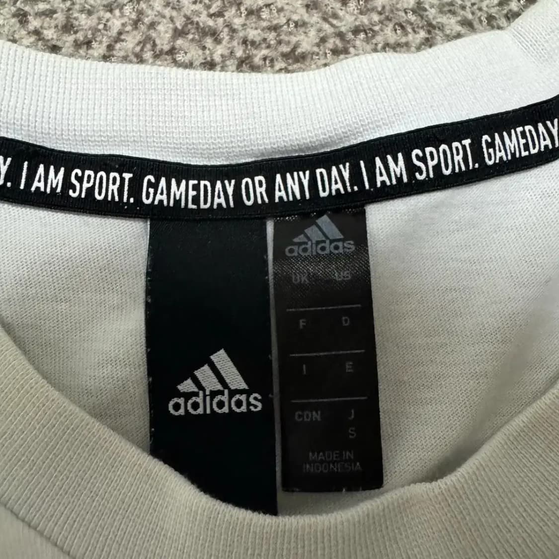 S 아디다스 빅로고 반팔 상품이미지4