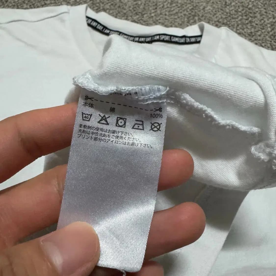 S 아디다스 빅로고 반팔 상품이미지5