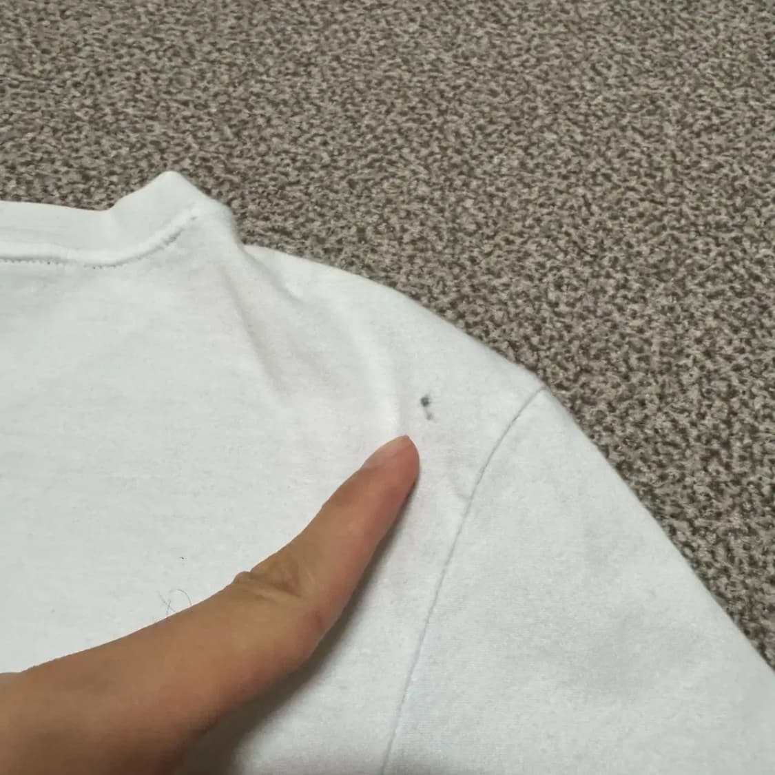 S 아디다스 빅로고 반팔 상품이미지8