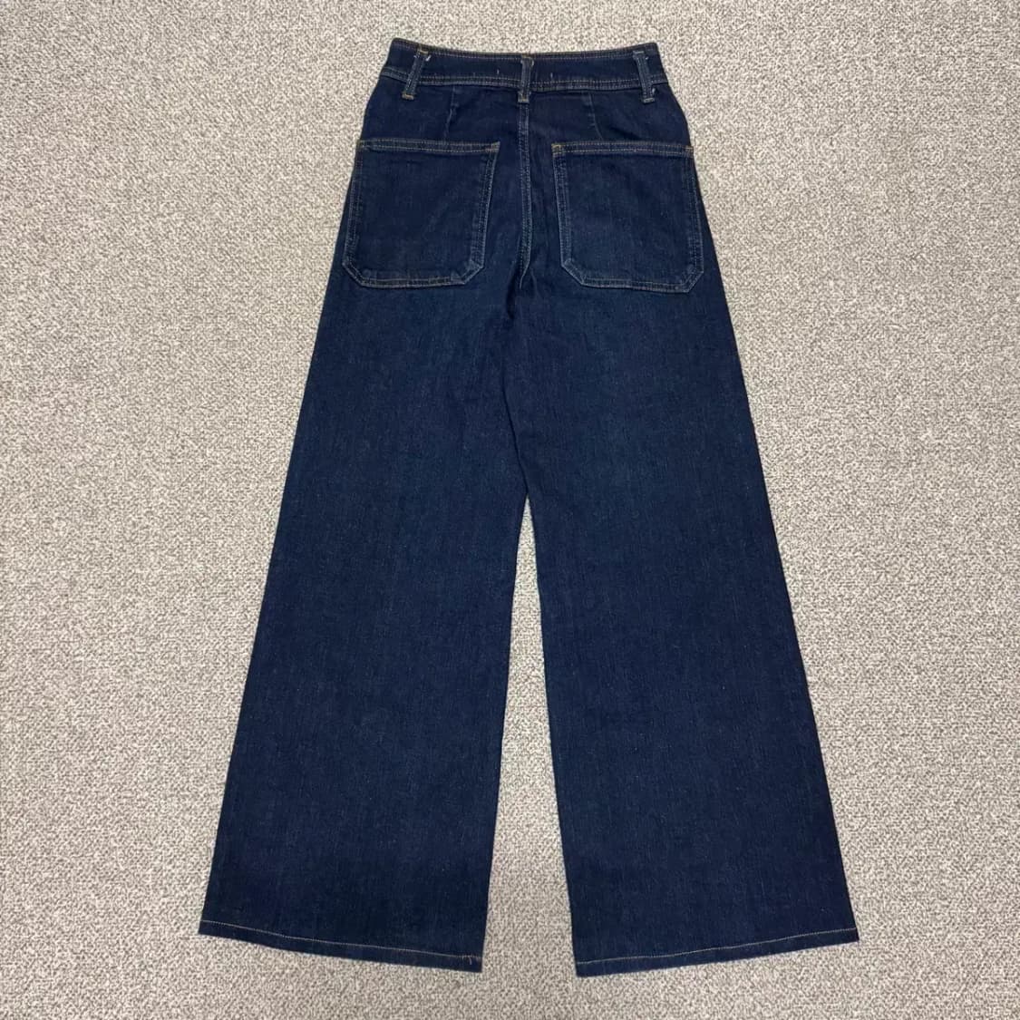 24 자라 진청바지 부츠컷 여성 상품이미지5