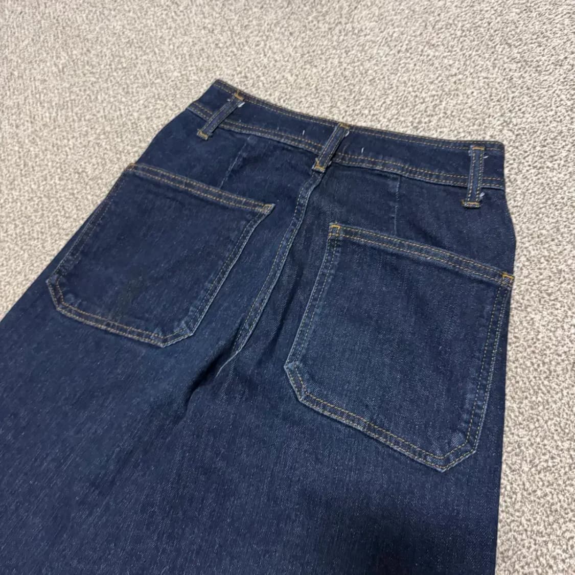 24 자라 진청바지 부츠컷 여성 상품이미지6