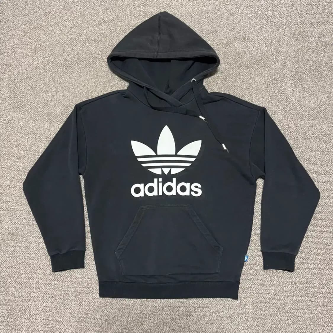 85 아디다스 트레포일 후드티 여성 상품이미지1