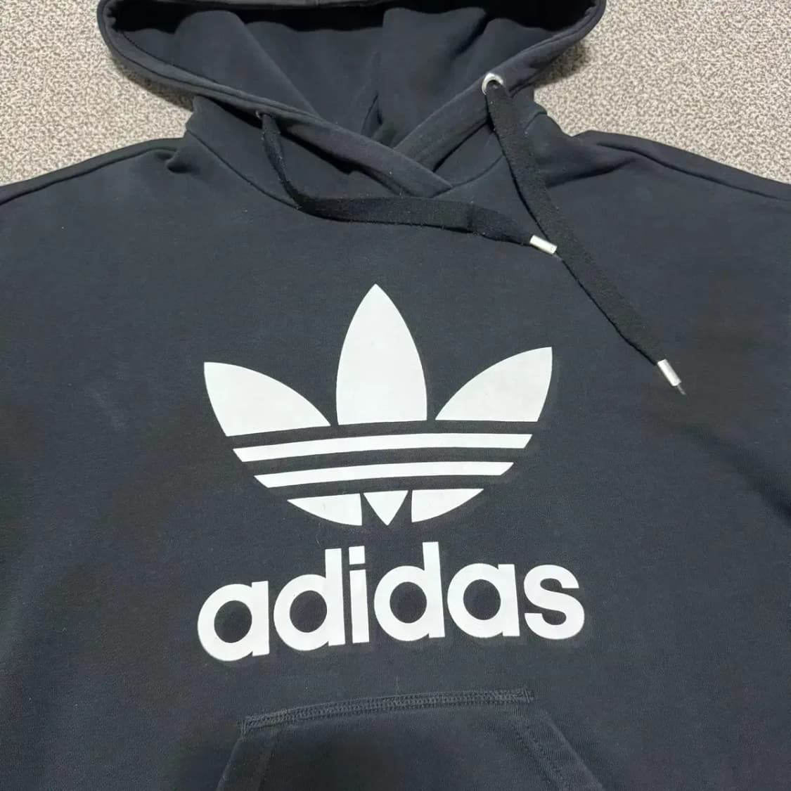 85 아디다스 트레포일 후드티 여성 상품이미지2