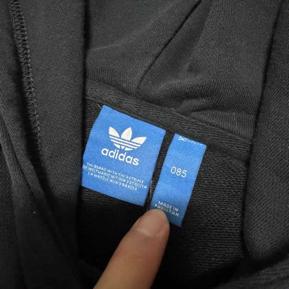 85 아디다스 트레포일 후드티 여성 상품이미지4