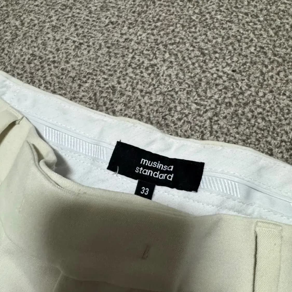 33 무신사스탠다드 슬랙스 상품이미지3