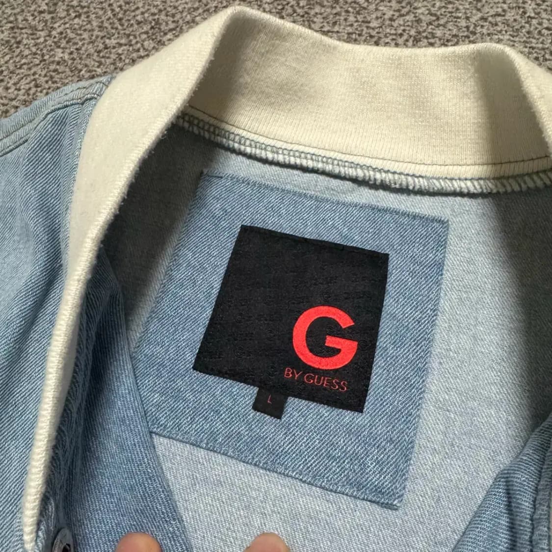 L 게스 자켓 상품이미지4