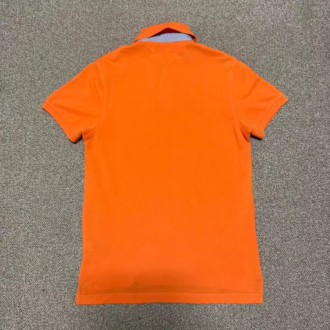 S 타미힐피거 반팔 카라티 슬림핏 상품이미지5