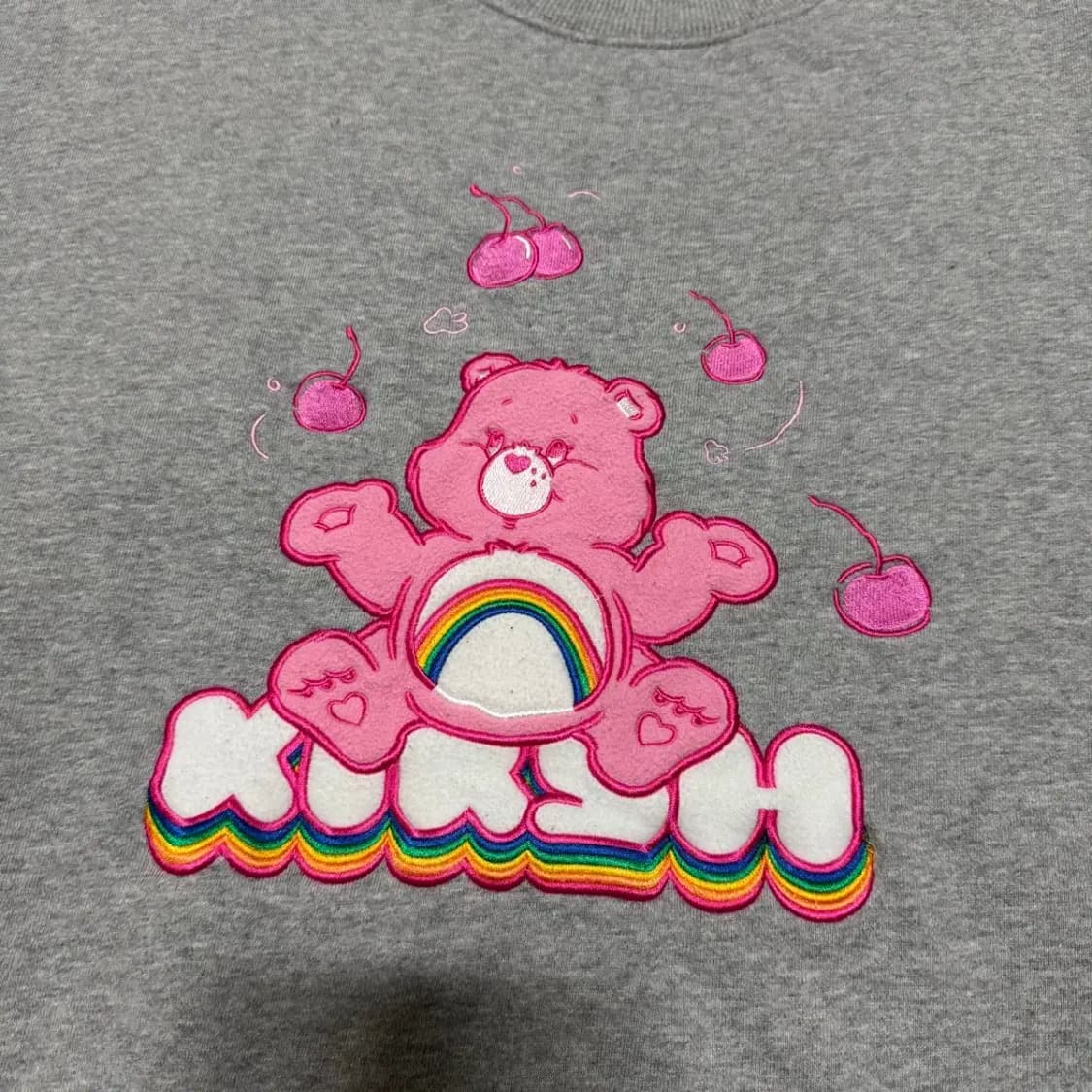 키르시 케어베어 맨투맨 상품이미지2