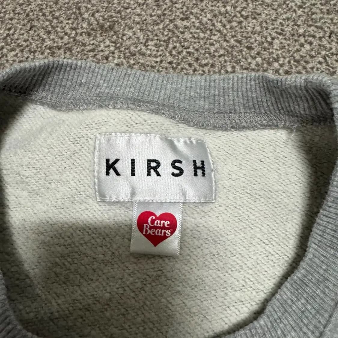 키르시 케어베어 맨투맨 상품이미지4