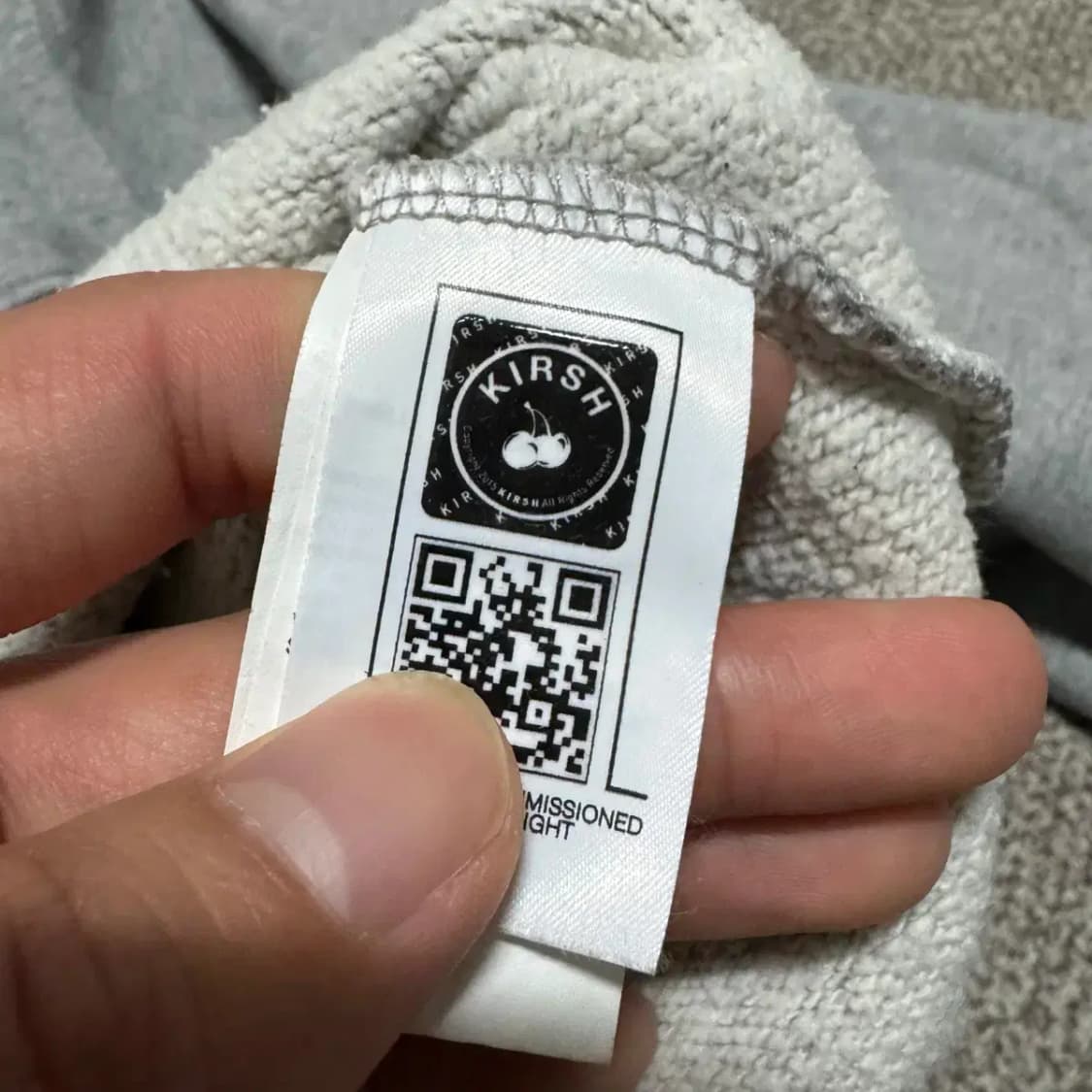 키르시 케어베어 맨투맨 상품이미지5