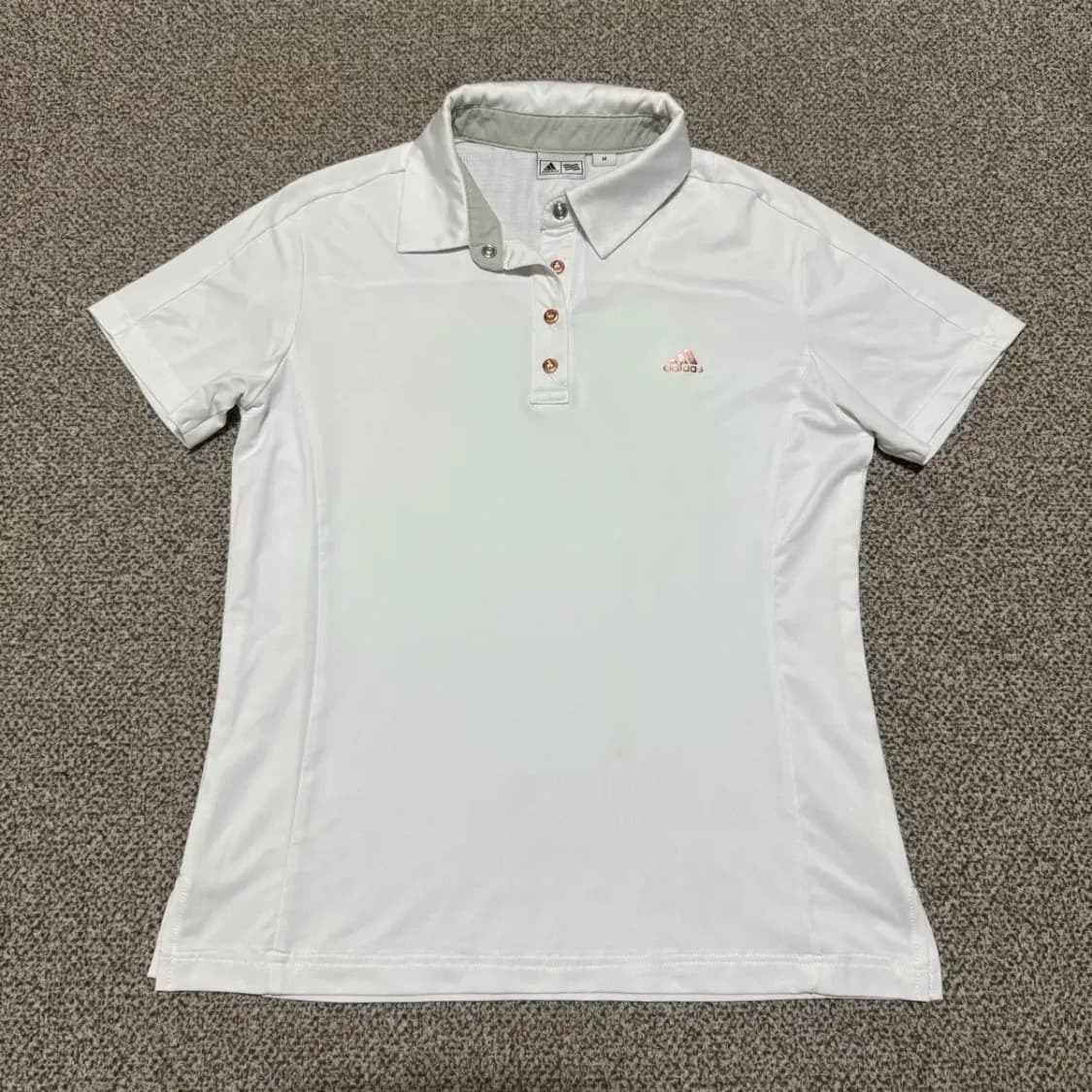 M 아디다스 반팔 카라티 여성 상품이미지1