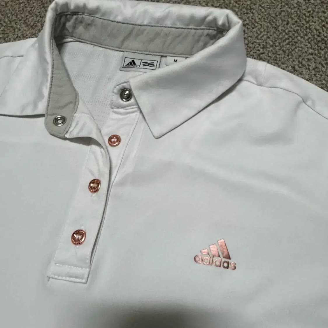 M 아디다스 반팔 카라티 여성 상품이미지2