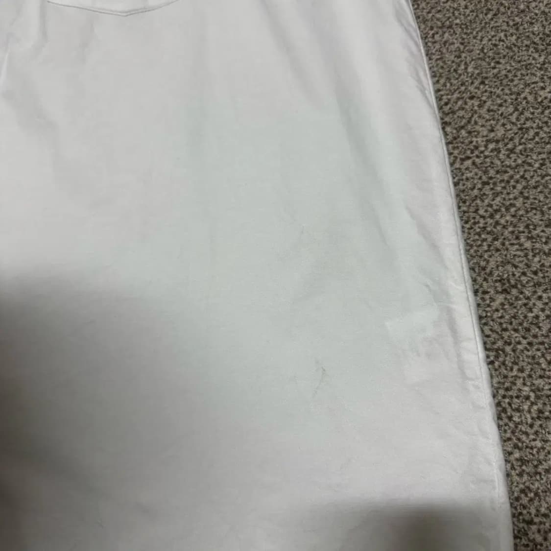 L 트릴리온 화이트 반팔 셔츠 상품이미지5