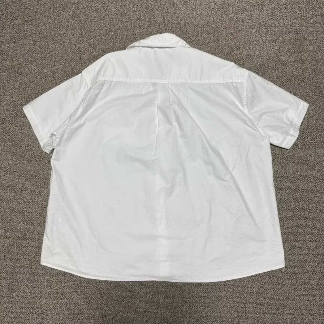 L 트릴리온 화이트 반팔 셔츠 상품이미지7