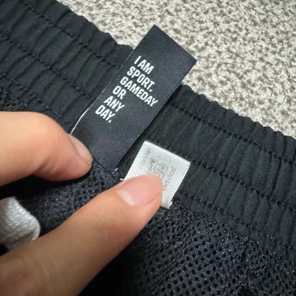 26 아디다스 3선 반바지 블랙 상품이미지5