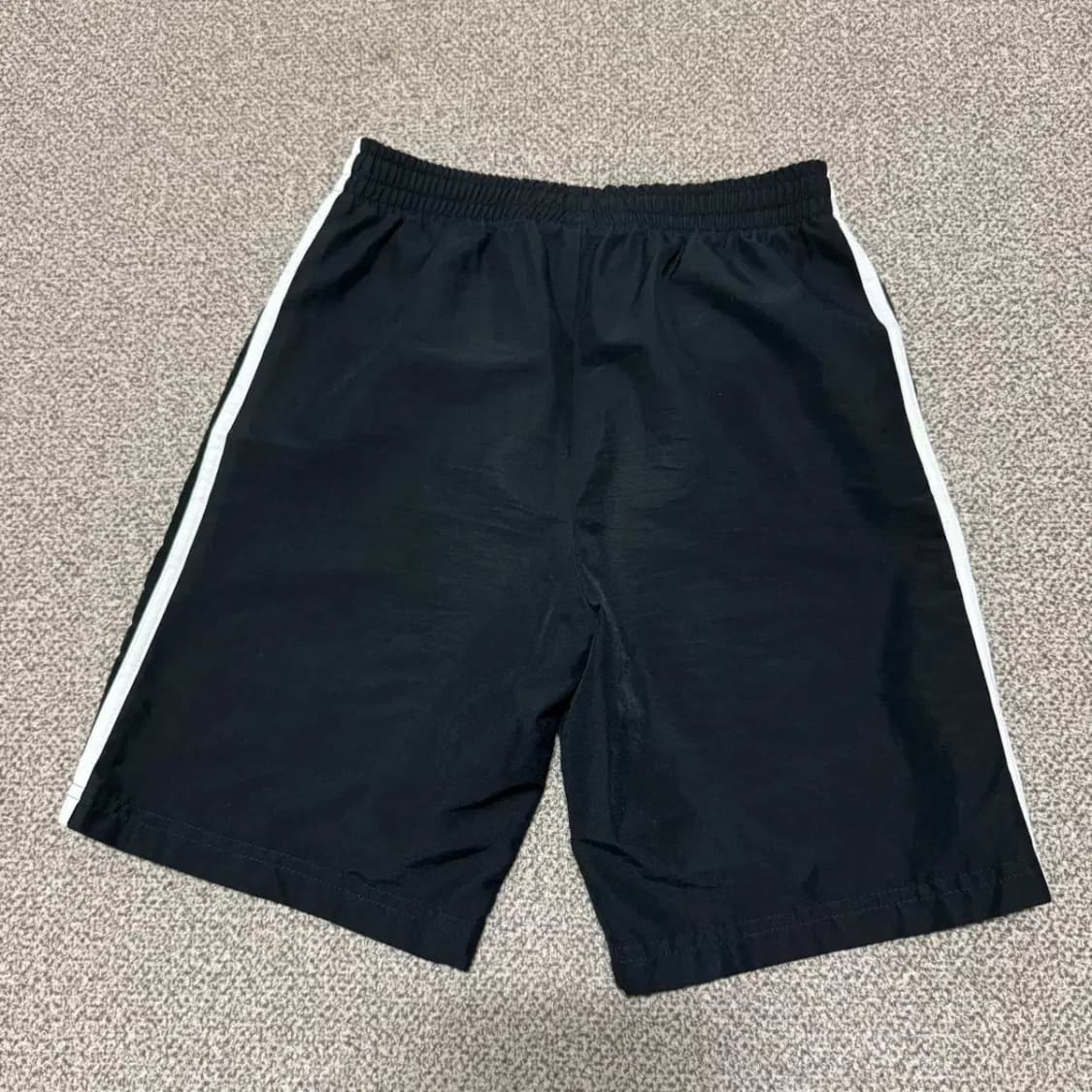 26 아디다스 3선 반바지 블랙 상품이미지6