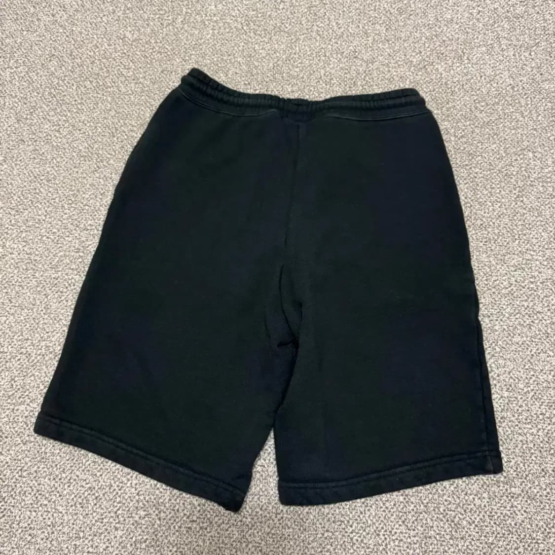 S 아디다스 블랙 트레이닝 반바지 상품이미지6