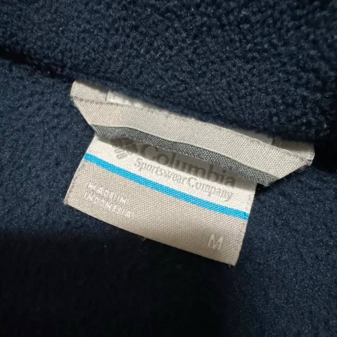 M 콜롬비아 플리스 조끼 네이비 상품이미지3