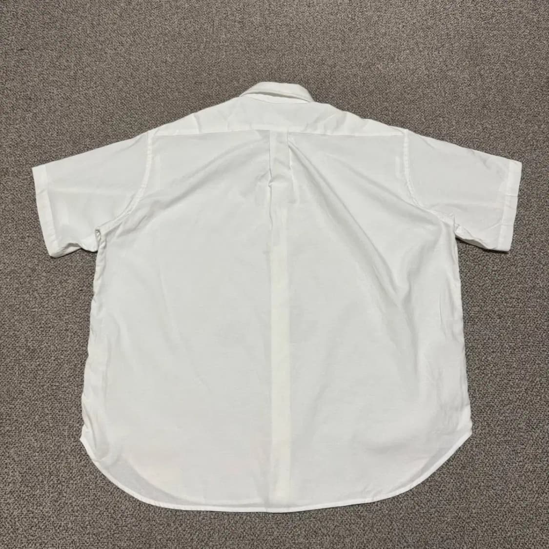 L 라퍼지스토어 화이트 반팔 셔츠 상품이미지5