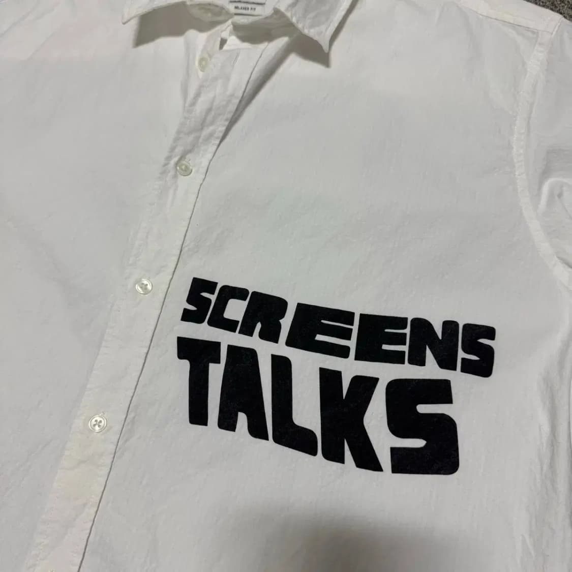 XL 자라 화이트 셔츠 상품이미지2