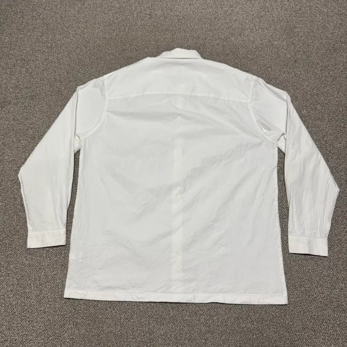 XL 자라 화이트 셔츠 상품이미지6