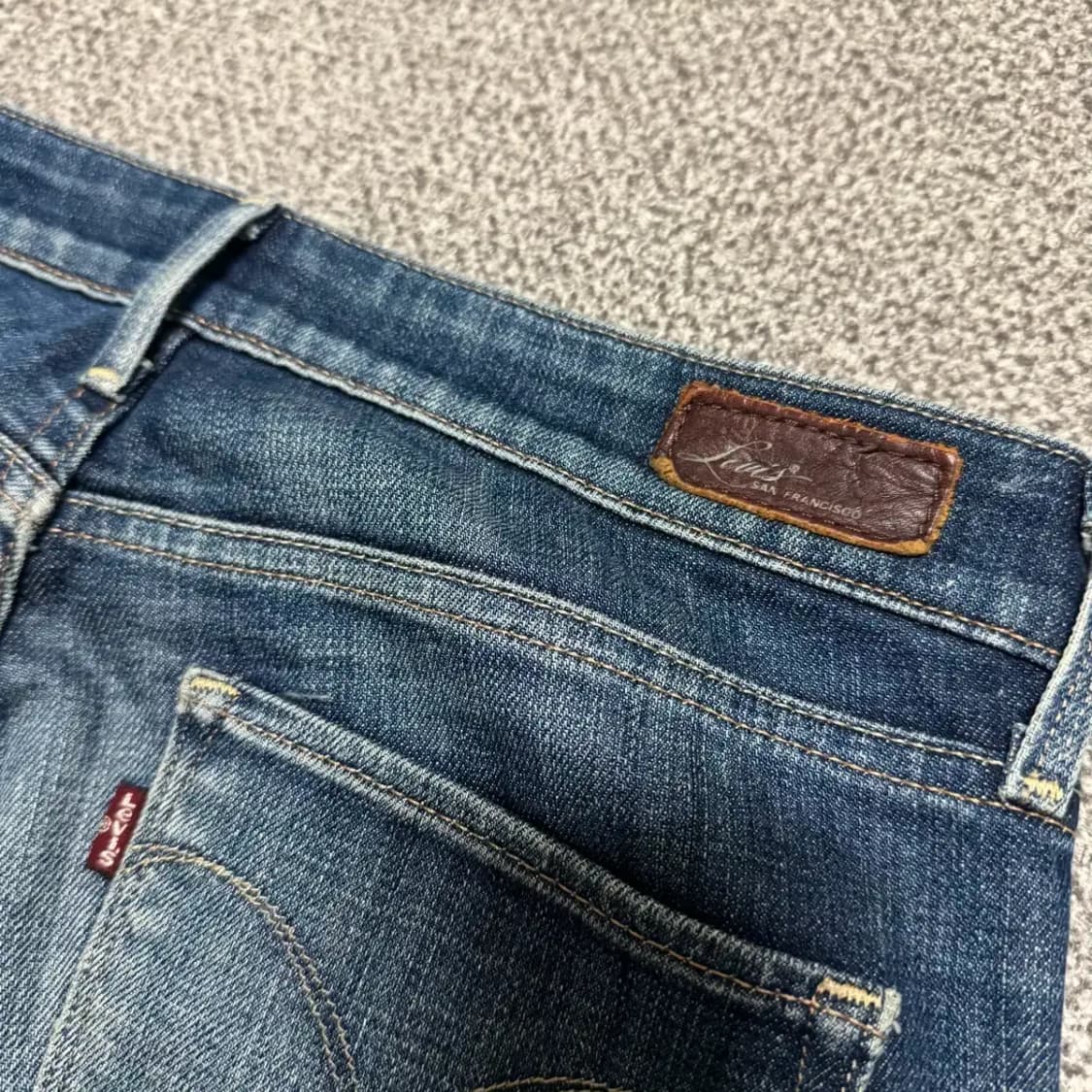 28 리바이스 청바지 여성 상품이미지3