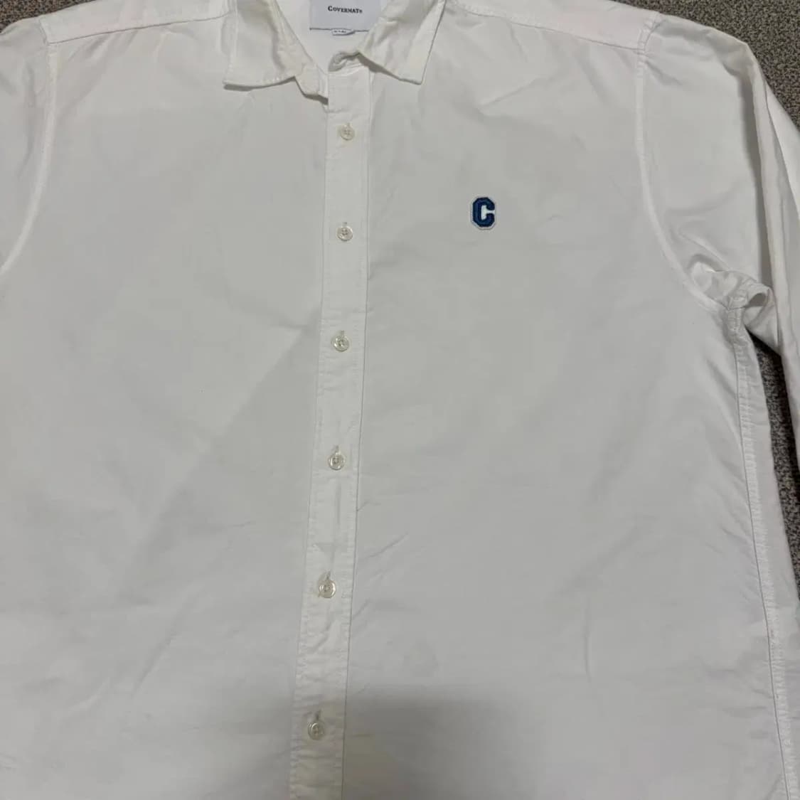 XL 커버낫 화이트 셔츠 상품이미지5