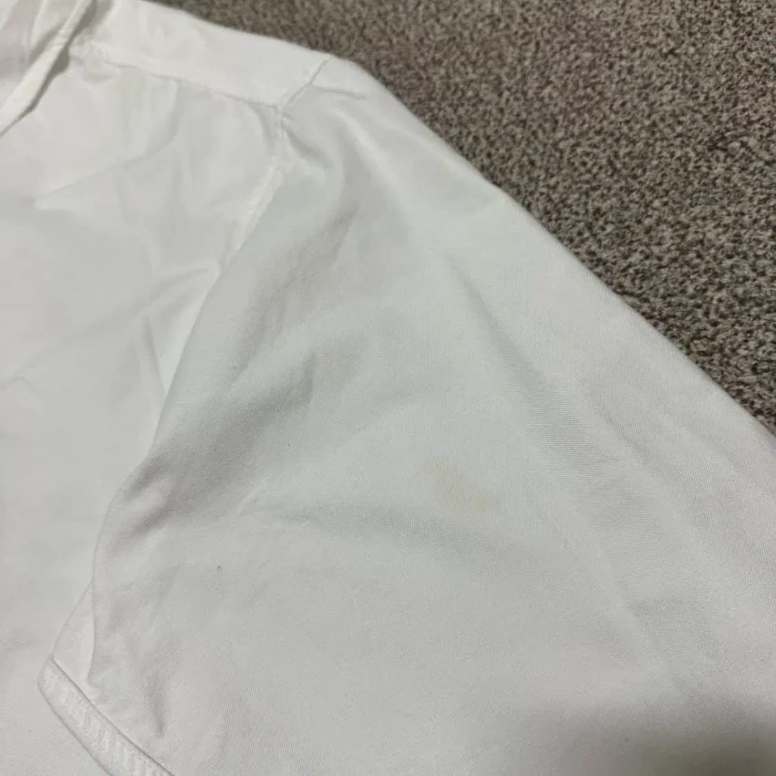 XL 커버낫 화이트 셔츠 상품이미지6