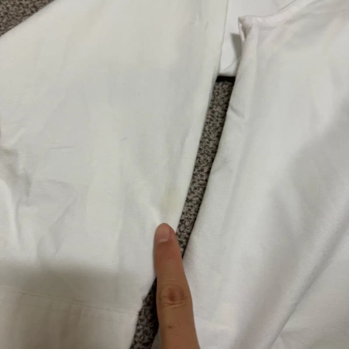 XL 커버낫 화이트 셔츠 상품이미지8