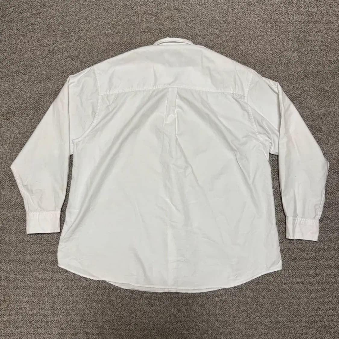 XL 커버낫 화이트 셔츠 상품이미지9