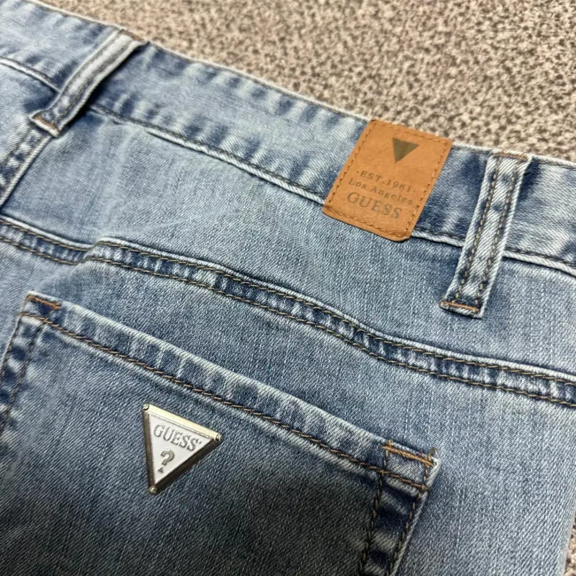 32 게스 청바지 여성 상품이미지3