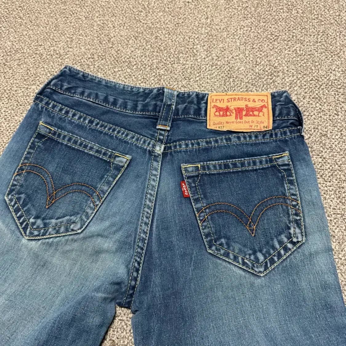 28 리바이스 927 청바지 여성 상품이미지2