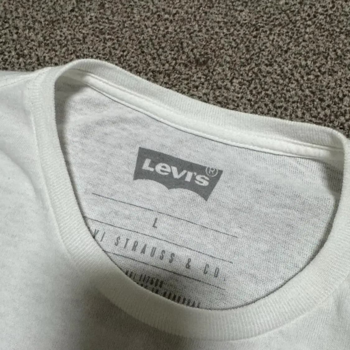 L 리바이스 긴팔 상품이미지3