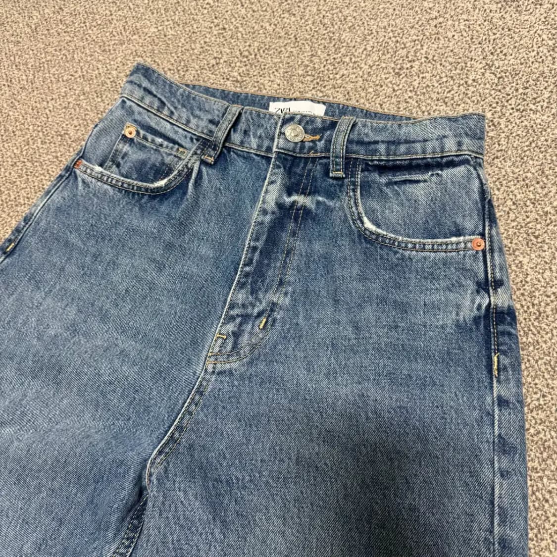 26 자라 청바지 여성 상품이미지2