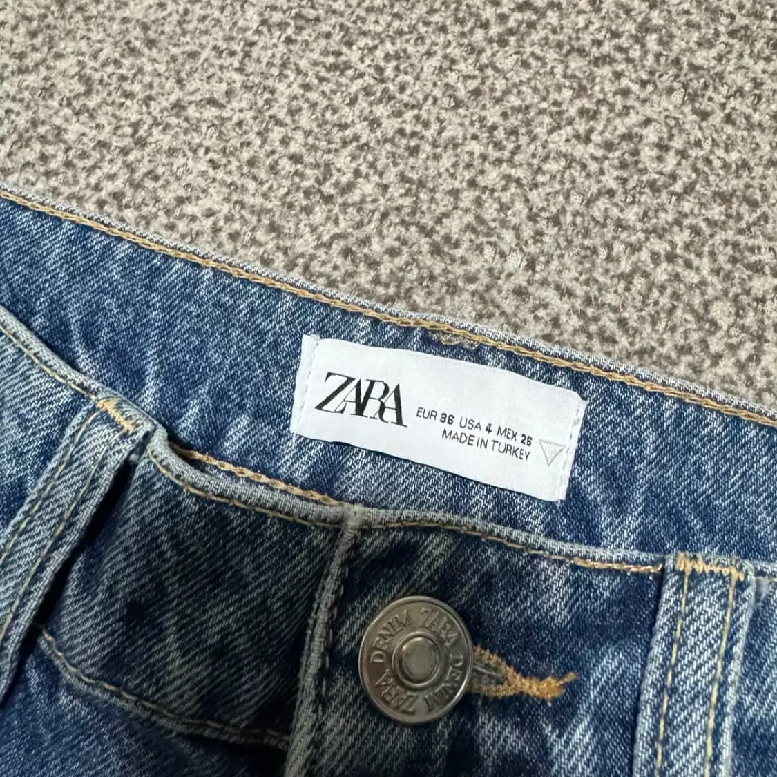 26 자라 청바지 여성 상품이미지3