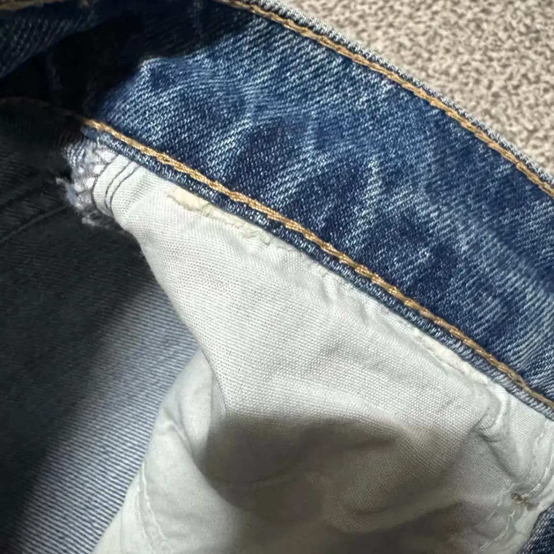 26 자라 청바지 여성 상품이미지4