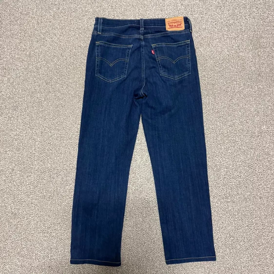 28 리바이스 724 진청바지 여성 상품이미지7