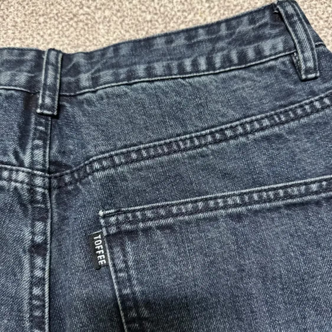 M 토피 진청바지 상품이미지3