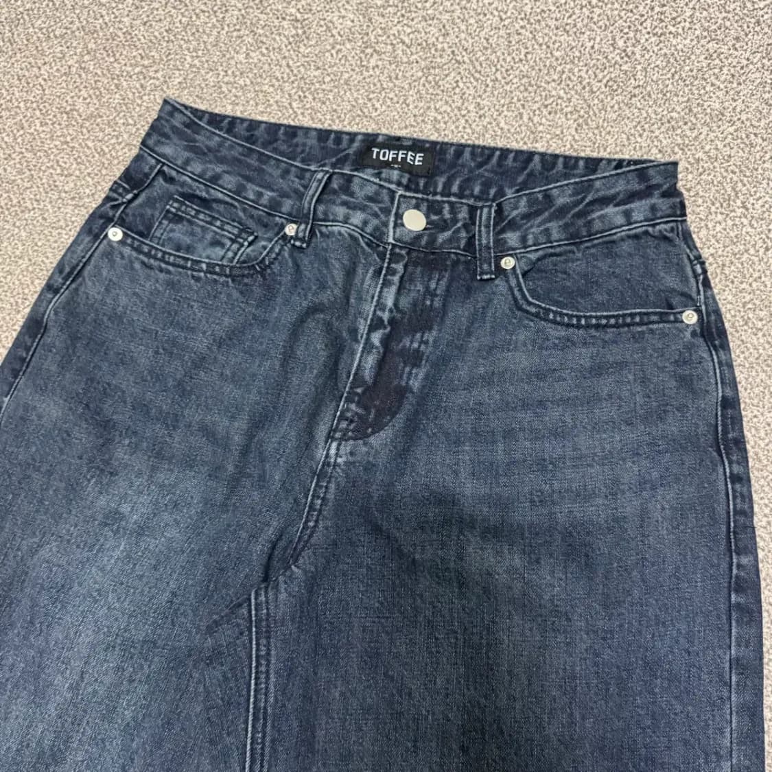 M 토피 진청바지 상품이미지5