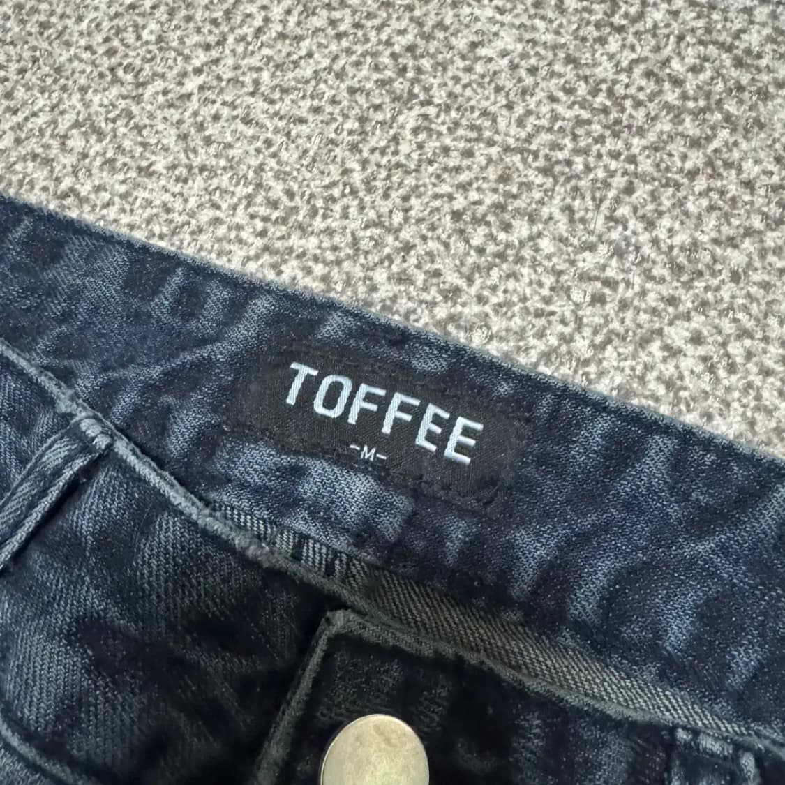 M 토피 진청바지 상품이미지6