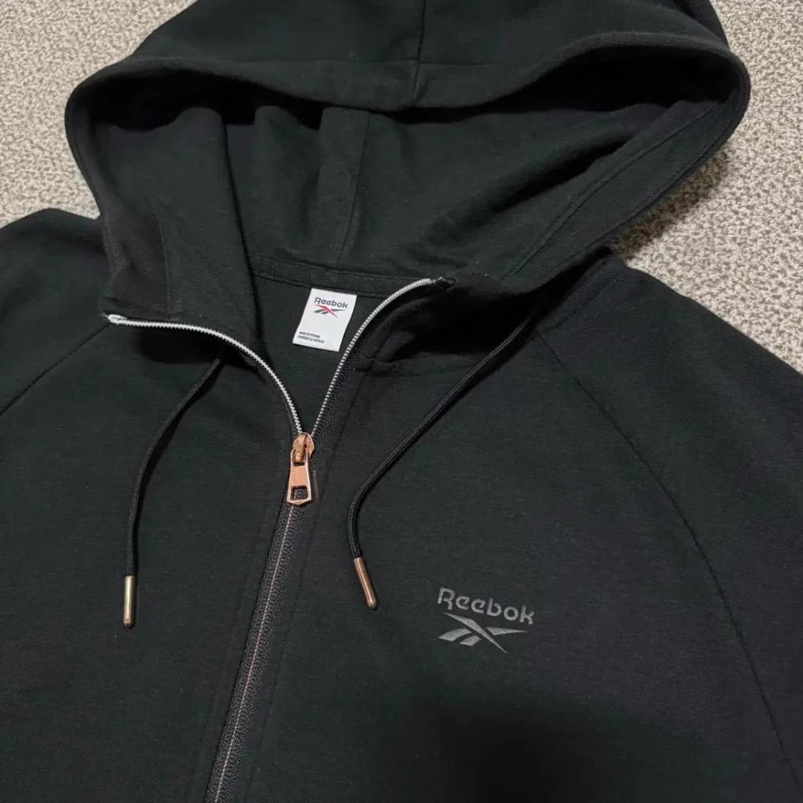 S 리복 후드집업 상품이미지4