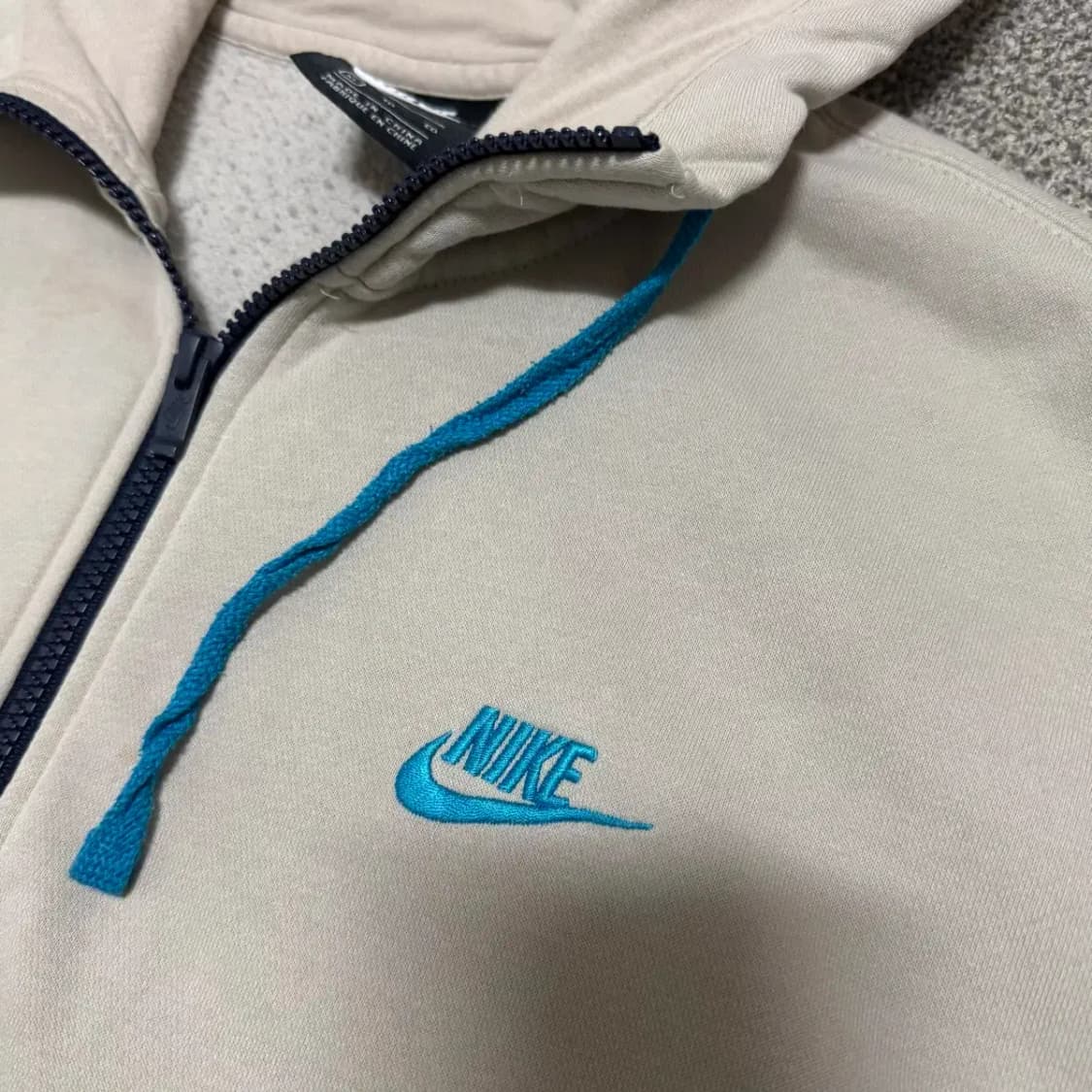 XL 나이키 후드 반집업 상품이미지2